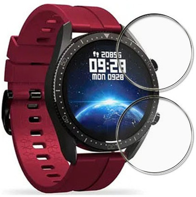 tombik Impossible Screen Guard for Foxin FoxFit Bold Smartwatch PACK-2(Pack of 2)