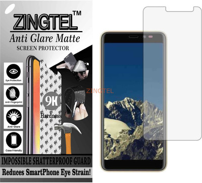 ZINGTEL Impossible Screen Guard for MOBIISTAR C1 LITE (Matte Finish)(Pack of 1)