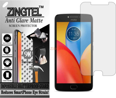 ZINGTEL Impossible Screen Guard for MOTO E4 PLUS (Matte Finish)(Pack of 1)