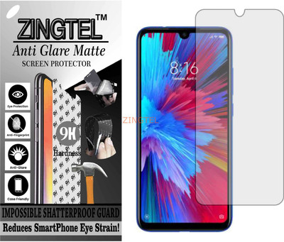 ZINGTEL Impossible Screen Guard for MI REDMI NOTE 7S (Matte Finish)(Pack of 1)