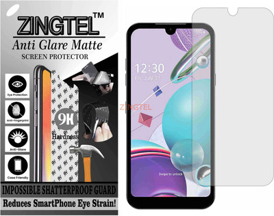 ZINGTEL Impossible Screen Guard for LG K31 (Matte Finish)(Pack of 1)