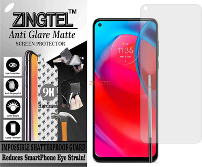 ZINGTEL Impossible Screen Guard for MOTO G STYLUS 5G (Matte Finish)(Pack of 1)