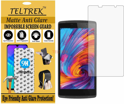 TELTREK Impossible Screen Guard for INTEX CRAZE (Shatterproof Matte)(Pack of 1)