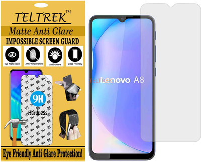 TELTREK Impossible Screen Guard for LENOVO A8 2020 (Shatterproof Matte)(Pack of 1)