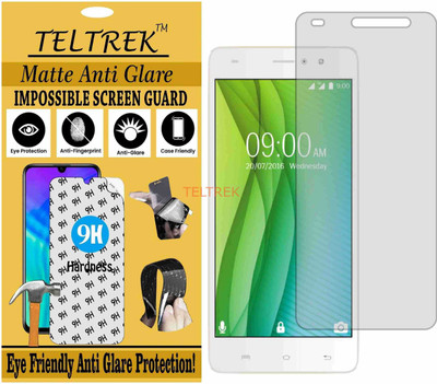 TELTREK Impossible Screen Guard for LAVA X50 PLUS (Shatterproof Matte)(Pack of 1)