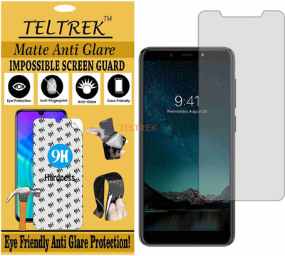 TELTREK Impossible Screen Guard for LAVA Z51 (Shatterproof Matte)(Pack of 1)