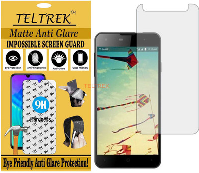 TELTREK Impossible Screen Guard for LYF WIND 1 (LS-5010) (Shatterproof Matte)(Pack of 1)