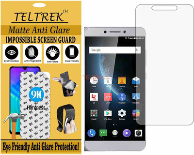 TELTREK Impossible Screen Guard for LEECO LE MAX (Shatterproof Matte)(Pack of 1)