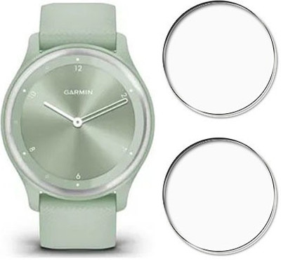 tombik Impossible Screen Guard for Garmin Vivomove Sport Smartwatch PACK-2(Pack of 2)