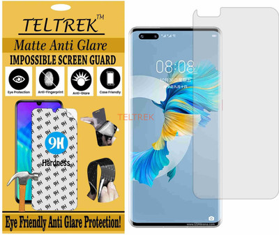 TELTREK Impossible Screen Guard for HUAWEI MATE 40 PRO PLUS (Shatterproof Matte)(Pack of 1)