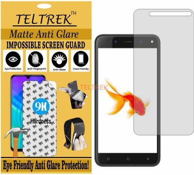 TELTREK Impossible Screen Guard for KARBONN TITANIUM FRAMES S7 (Shatterproof Matte)(Pack of 1)