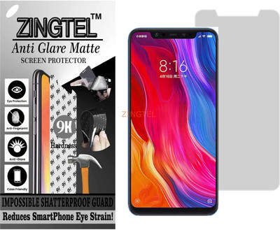 ZINGTEL Impossible Screen Guard for XIAOMI REDMI 8 PRO (Matte Finish)(Pack of 1)