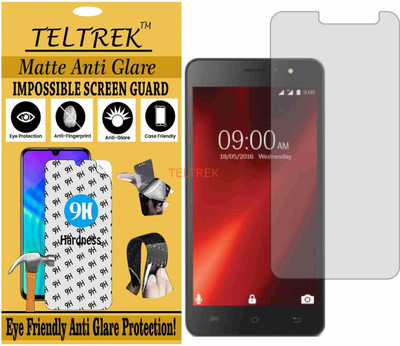 TELTREK Impossible Screen Guard for LAVA X28 PLUS (Shatterproof Matte)(Pack of 1)