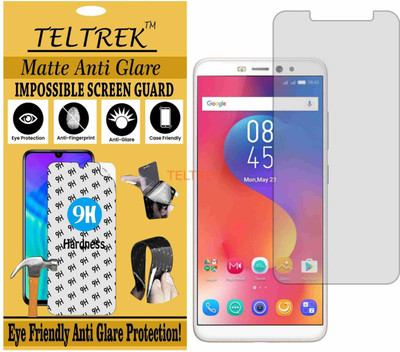 TELTREK Impossible Screen Guard for INFINIX HOT S3 (Shatterproof Matte)(Pack of 1)