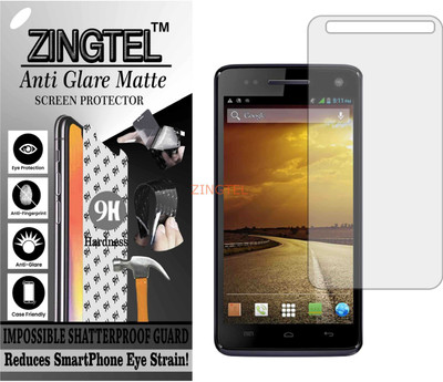 ZINGTEL Impossible Screen Guard for MICROMAX CANVAS 2 A120 (Matte Finish)(Pack of 1)