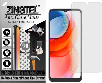 ZINGTEL Impossible Screen Guard for MOTOROLA MOTO G PLAY 4TH GEN (Matte Finish)(Pack of 1)