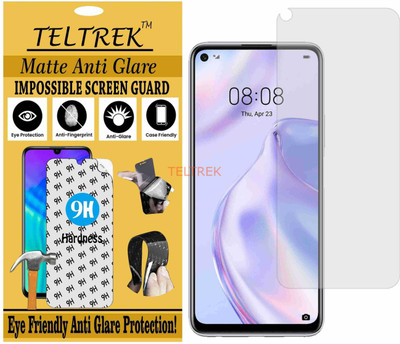 TELTREK Impossible Screen Guard for HUAWEI NOVA 7E 5G YOUTH (Shatterproof Matte)(Pack of 1)