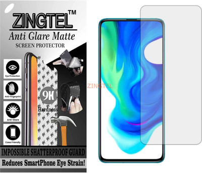 ZINGTEL Impossible Screen Guard for MI REDMI POCO F2 (Matte Finish)(Pack of 1)