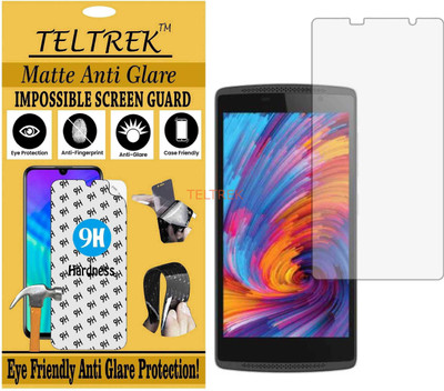 TELTREK Impossible Screen Guard for INTEX CLOUD JEWEL (Shatterproof Matte)(Pack of 1)