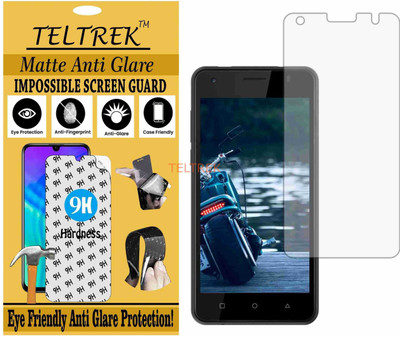 TELTREK Impossible Screen Guard for IVOOMI ME1 (Shatterproof Matte)(Pack of 1)