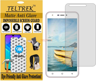 TELTREK Impossible Screen Guard for KARBONN K9 VIRAAT (Shatterproof Matte)(Pack of 1)