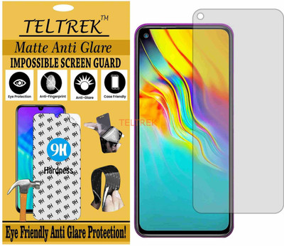 TELTREK Impossible Screen Guard for INFINIX HOT 9 PRO (Shatterproof Matte)(Pack of 1)