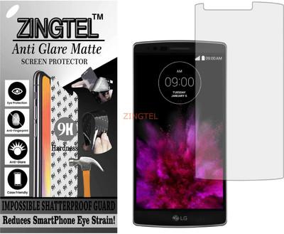 ZINGTEL Impossible Screen Guard for LG G FLEX 2 (Matte Finish)(Pack of 1)