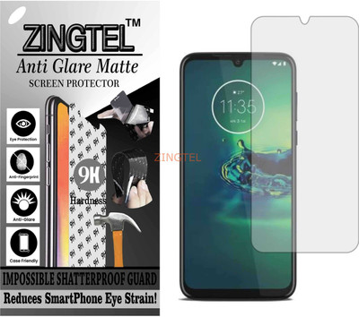 ZINGTEL Impossible Screen Guard for MOTOROLA MOTO G8 PLUS XT2019 (Matte Finish)(Pack of 1)