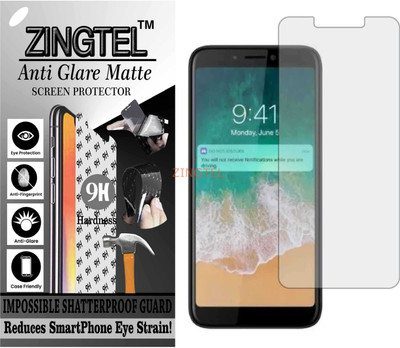 ZINGTEL Impossible Screen Guard for MICROMAX C2A+(CANVAS 2 PLUS) 2018 (Matte Finish)(Pack of 1)