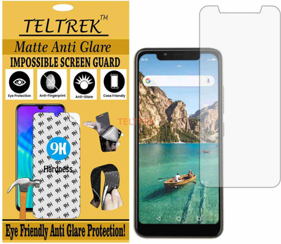 TELTREK Impossible Screen Guard for IVOOMI Z1 (Shatterproof Matte)(Pack of 1)