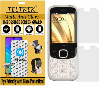 TELTREK Impossible Screen Guard for LAVA A7 2020 (Shatterproof Matte)(Pack of 1)
