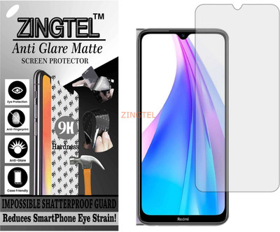 ZINGTEL Impossible Screen Guard for REDMI NOTE 8T (Matte Finish)(Pack of 1)