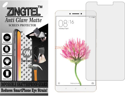 ZINGTEL Impossible Screen Guard for XIAOMI MI MAX (Matte Finish)(Pack of 1)