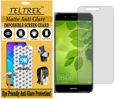 TELTREK Impossible Screen Guard for HUAWEI NOVA 2 PLUS (Shatterproof Matte)(Pack of 1)