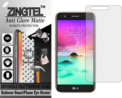 ZINGTEL Impossible Screen Guard for LG K10 2018 (Matte Finish)(Pack of 1)