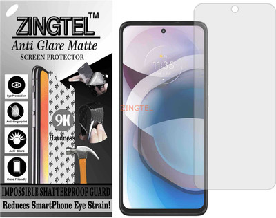 ZINGTEL Impossible Screen Guard for MOTOROLA ONE 5G ACE (Matte Finish)(Pack of 1)