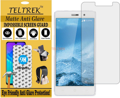TELTREK Impossible Screen Guard for RELIANCE JIO LYF WATER 6 (Shatterproof Matte)(Pack of 1)
