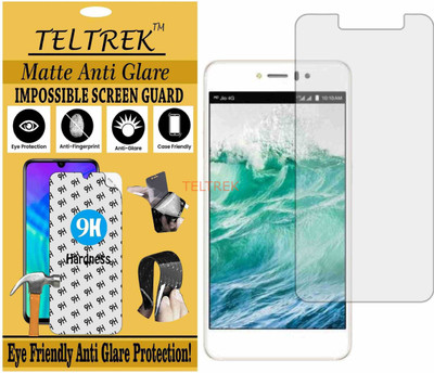 TELTREK Impossible Screen Guard for RELIANCE JIO LYF WATER 8 (Shatterproof Matte)(Pack of 1)