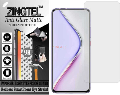 ZINGTEL Impossible Screen Guard for XIAOMI K40 PRO ZOOM (Matte Finish)(Pack of 1)