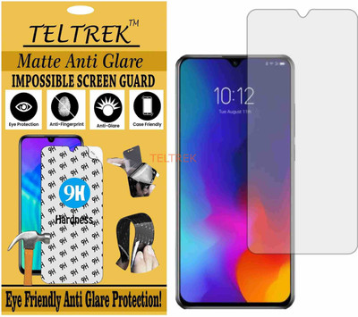 TELTREK Impossible Screen Guard for LENOVO K10 (Shatterproof Matte)(Pack of 1)