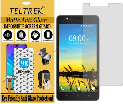 TELTREK Impossible Screen Guard for LAVA A79 8 GB (Shatterproof Matte)(Pack of 1)
