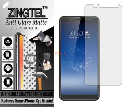ZINGTEL Impossible Screen Guard for MICROMAX CANVAS INFINITY (Matte Finish)(Pack of 1)