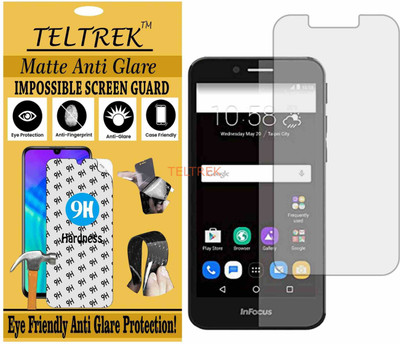 TELTREK Impossible Screen Guard for INFOCUS M260 (Shatterproof Matte)(Pack of 1)