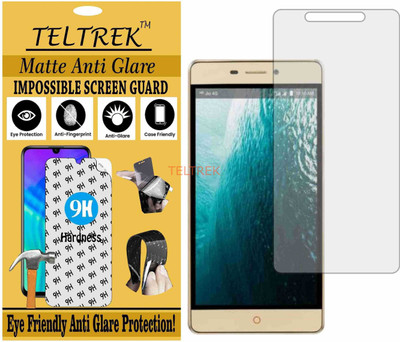 TELTREK Impossible Screen Guard for LYF WATER 7 (Shatterproof Matte)(Pack of 1)