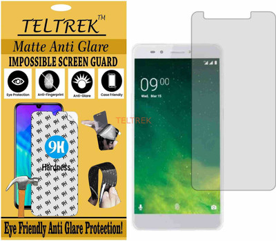 TELTREK Impossible Screen Guard for LAVA Z10 (Shatterproof Matte)(Pack of 1)