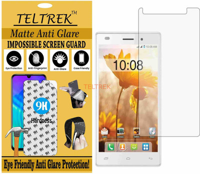 TELTREK Impossible Screen Guard for INTEX AQUA POWER PLUS (Shatterproof Matte)(Pack of 1)