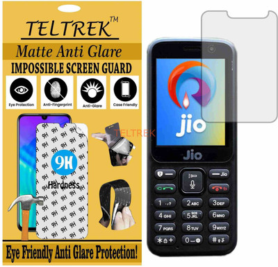 TELTREK Impossible Screen Guard for JIO LYF LYF F90M (Shatterproof Matte)(Pack of 1)