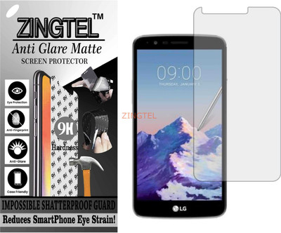 ZINGTEL Impossible Screen Guard for LG STYLUS 3 (Matte Finish)(Pack of 1)