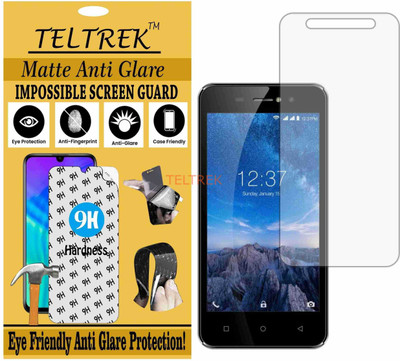 TELTREK Impossible Screen Guard for INTEX AMAZE PLUS (Shatterproof Matte)(Pack of 1)
