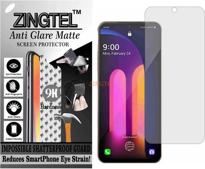 ZINGTEL Impossible Screen Guard for LG V60 THINQ (Matte Finish)(Pack of 1)